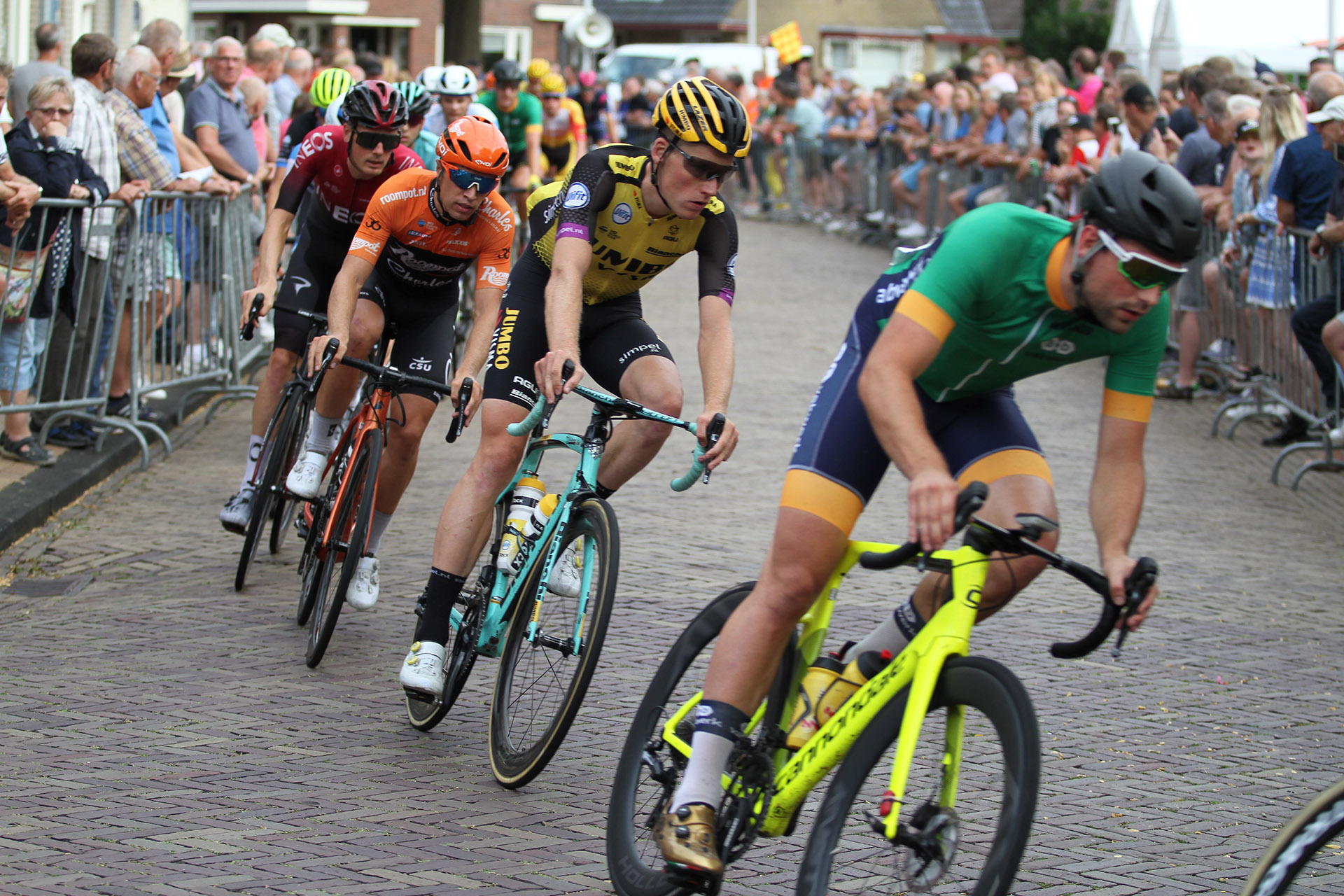 Wielrennen Surhuisterveen